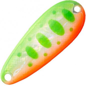 Блесна DAIWA Crusader Gekiatsu (7г) Abalone Awabi Chart Yamame OB