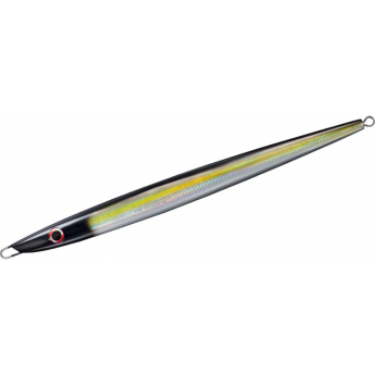 Блесна для джиггинга DAIWA SALTIGA TB JIG TONJIGI CUSTOM 300G KEIMURA GLOW BLACK OILY Блесна для джиггинга DAIWA SALTIGA TB JIG TONJIGI CUSTOM 300G KEIMURA GLOW BLACK OILY