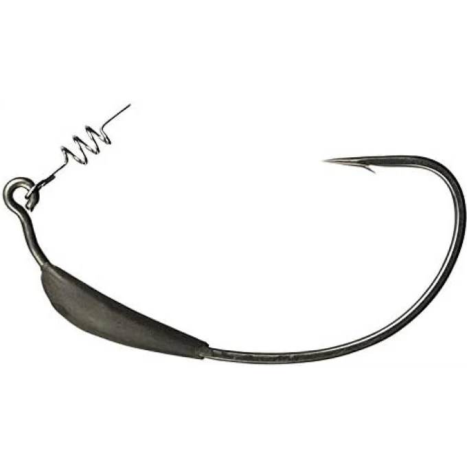 Крючки офсетные DAIWA STEEZ WEIGHTED HOOK SS #5/0 1/4 OZ(2PCS) 07310088 Крючки офсетные DAIWA STEEZ WEIGHTED HOOK SS #5/0 1/4 OZ(2PCS) 07310088