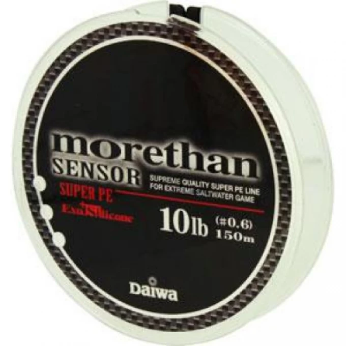 Шнур DAIWA UVF Morethan Sensor+SI 150м 0,6 07303171G Шнур DAIWA UVF Morethan Sensor+SI 150м 0,6 07303171G