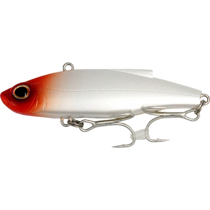 Воблер DAIWA Morethan saltvib 72S pearl red head 04826009G Воблер DAIWA Morethan saltvib 72S pearl red head 04826009G