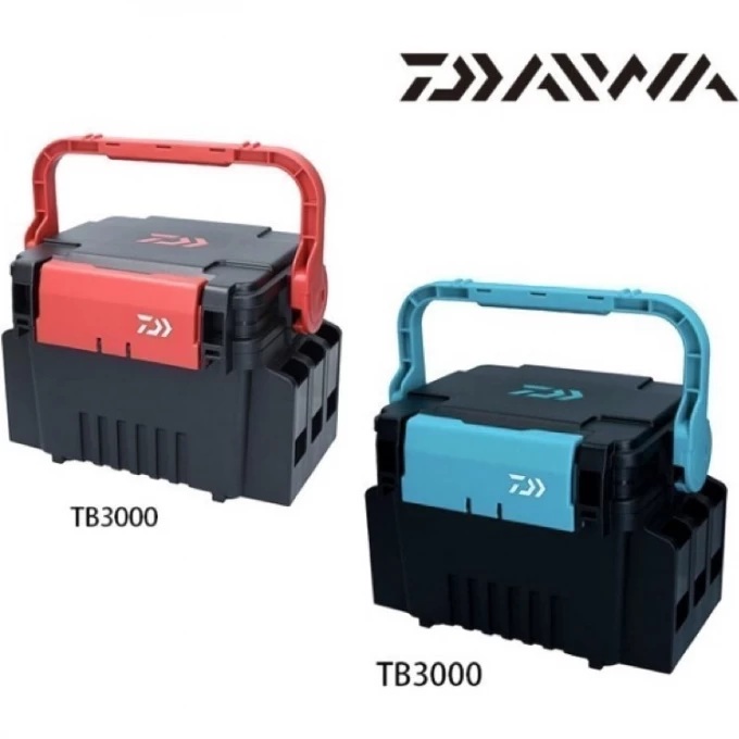 Ящик DAIWA Tackle Box TB3000 Black/Red 03502542 Ящик DAIWA Tackle Box TB3000 Black/Red 03502542